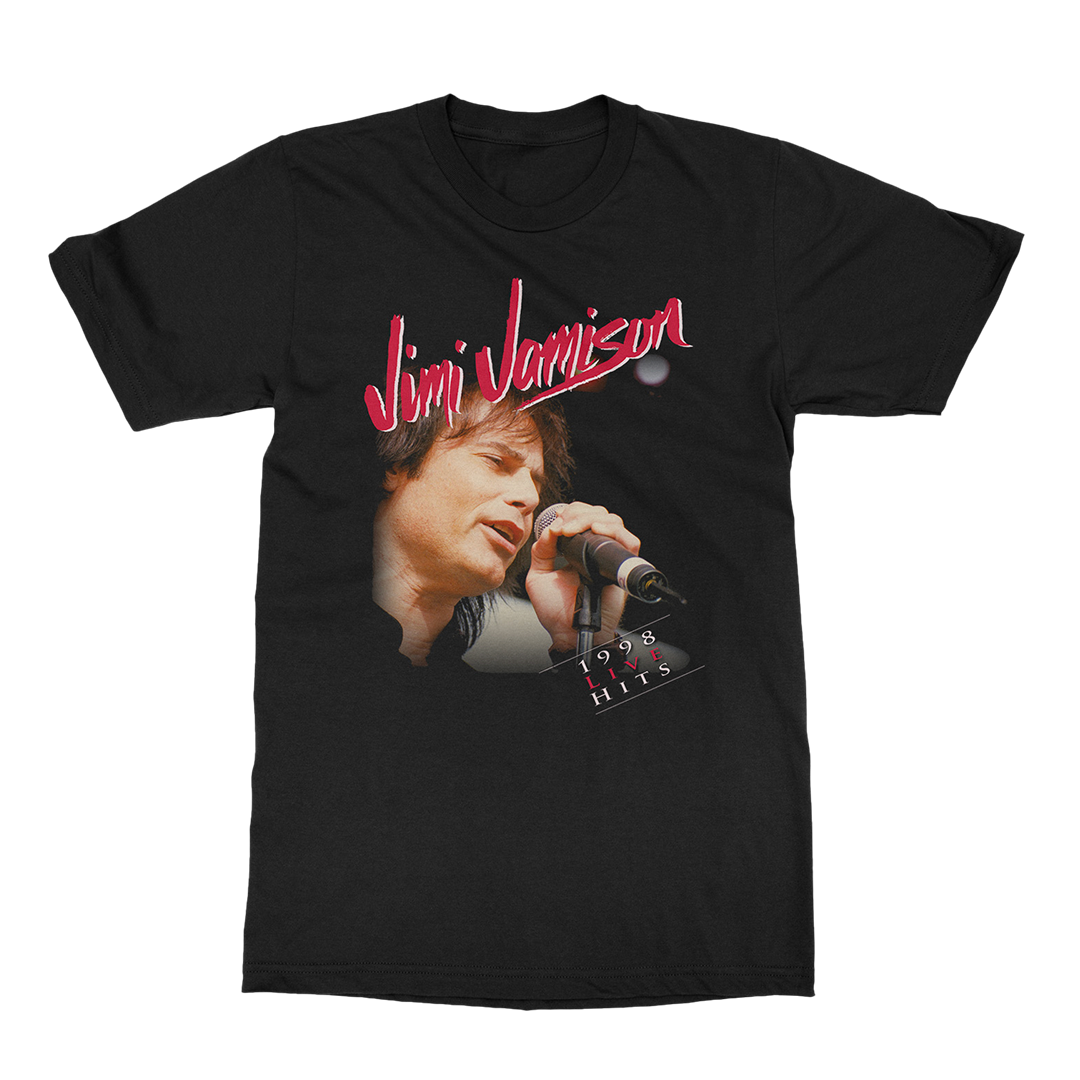 Jimi Jamison - 1998 Live Hits - T- Shirt
