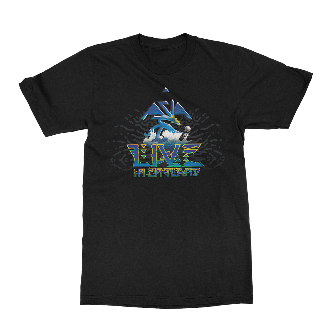 Asia - Live In England - T-Shirt