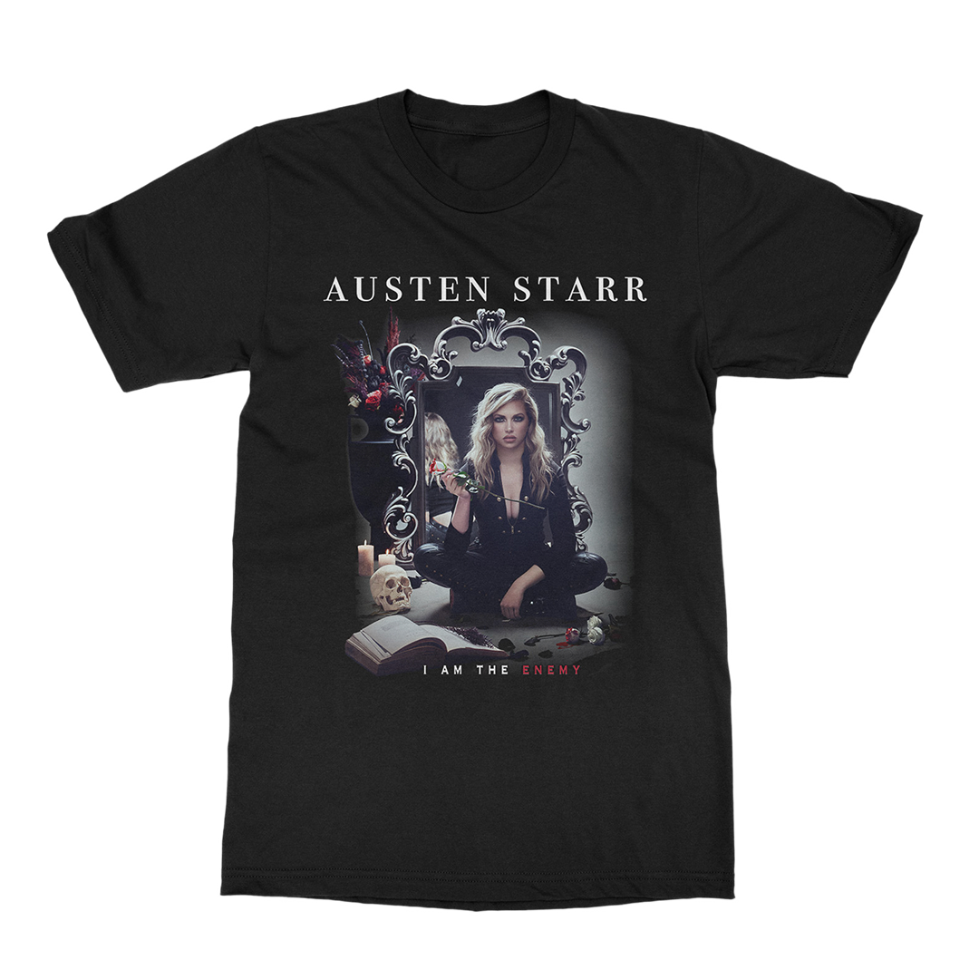 Austen Starr - I Am The Enemy - T-Shirt