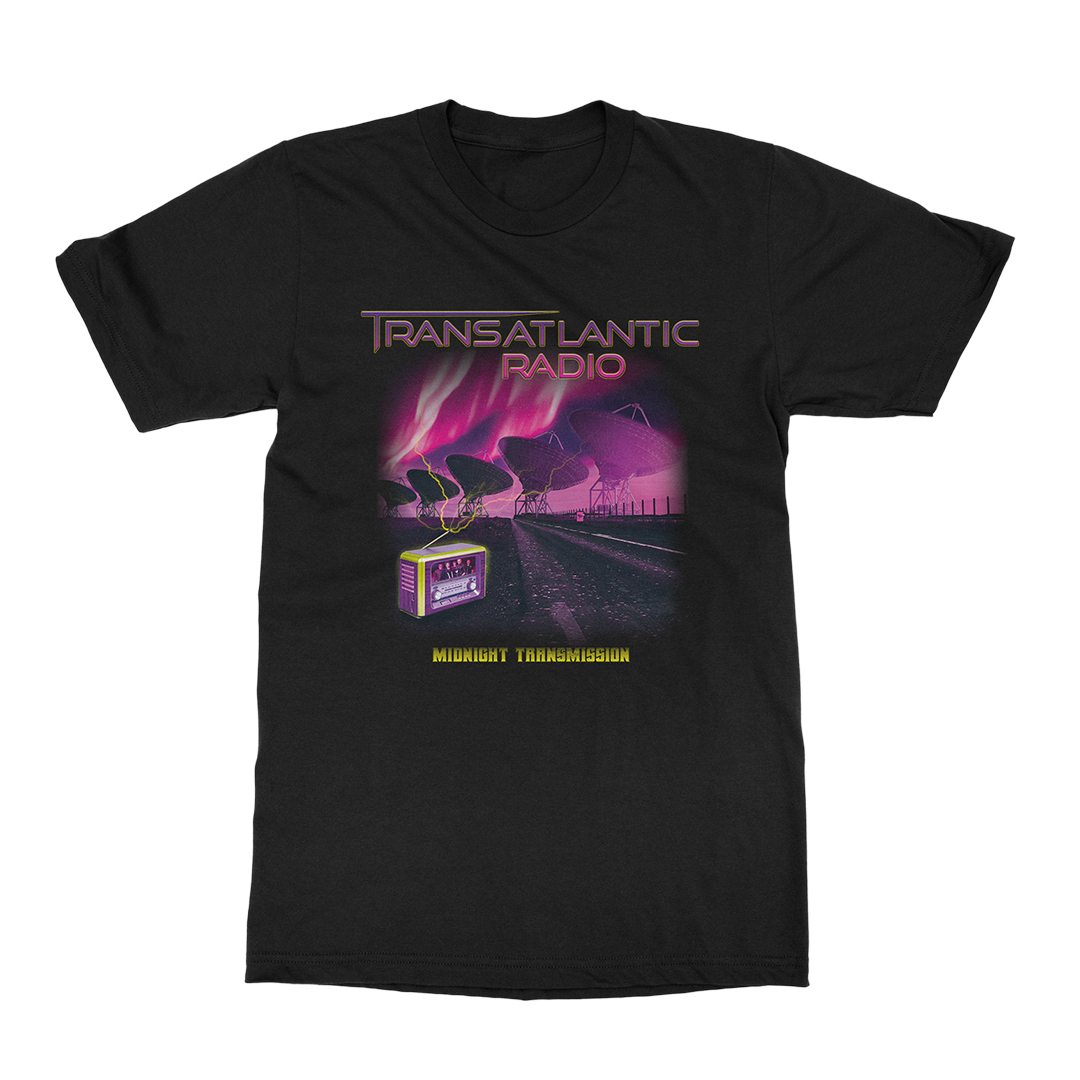 Transatlantic Radio - Midnight Transmission - T-Shirt