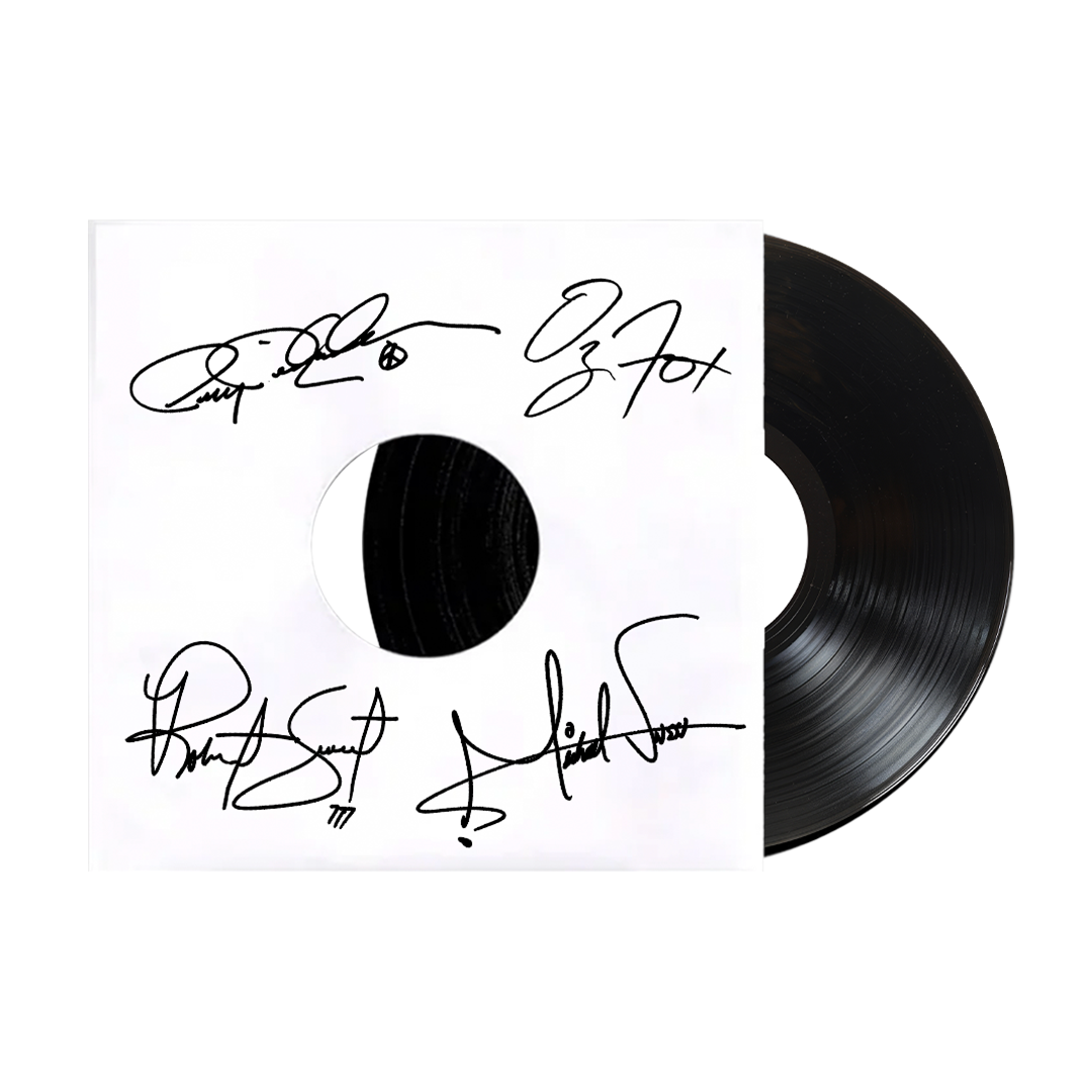 Stryper - The Greatest Gift Of All - Signed Test Pressing