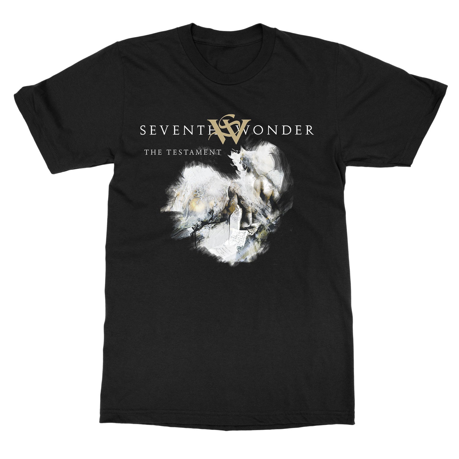 SEVENTH WONDER - The Testament - TShirt