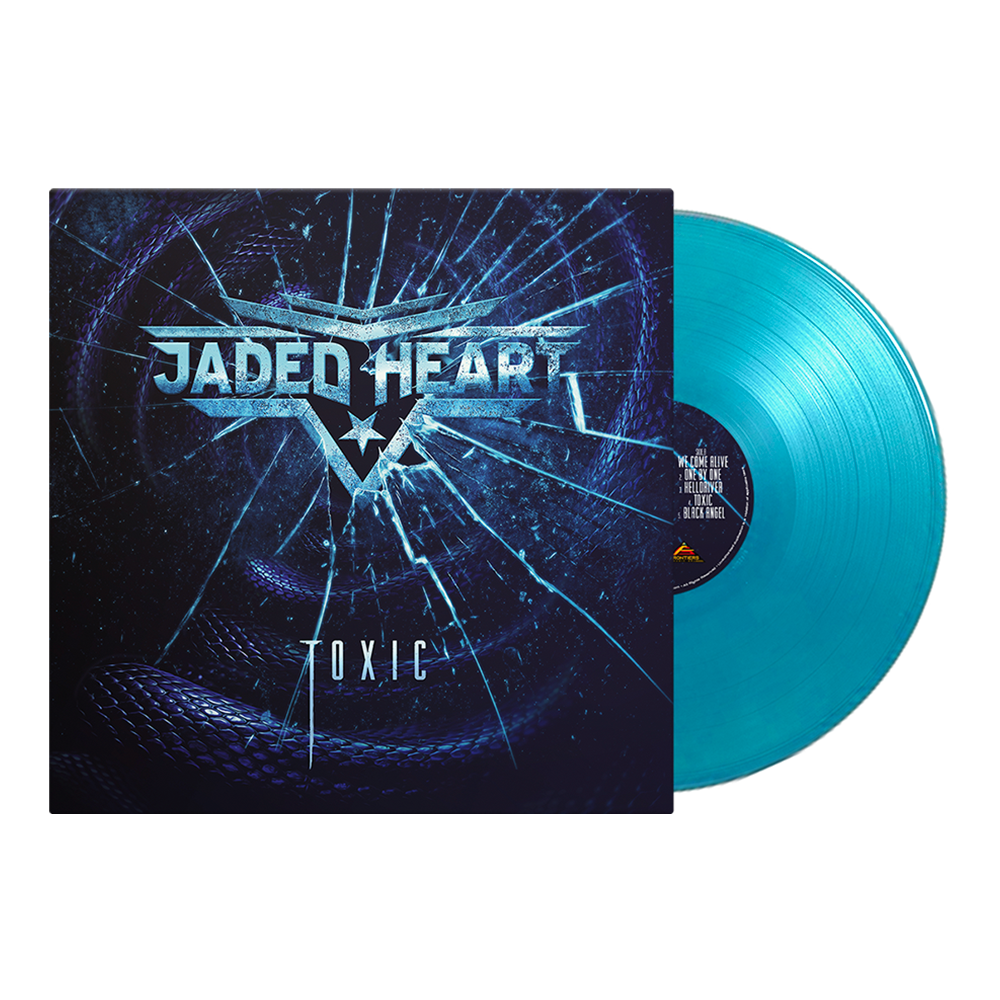 Jaded Heart - Toxic - Tiffany Blue LP