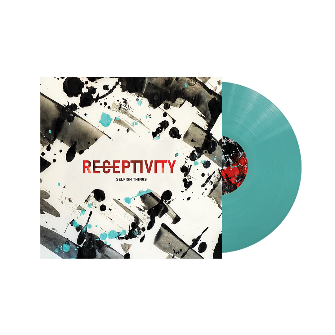 Selfish Things - Receptivity - Transparent Turquoise LP
