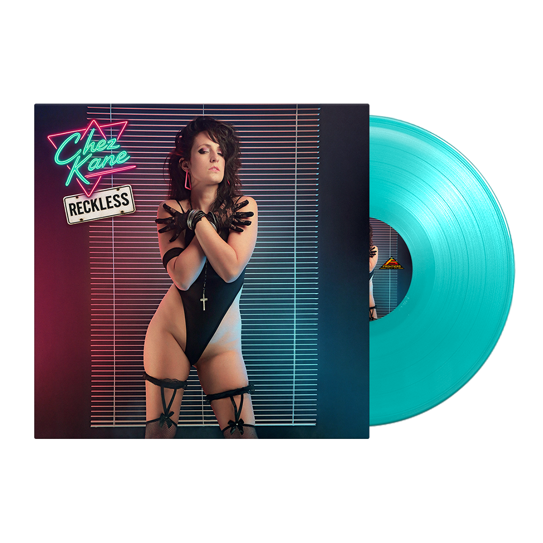 Chez Kane - Reckless - Turquoise Vinyl