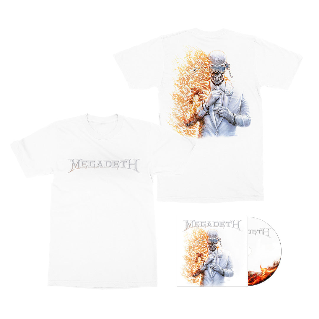 Megadeth - Megadeth - CD + Tee Bundle