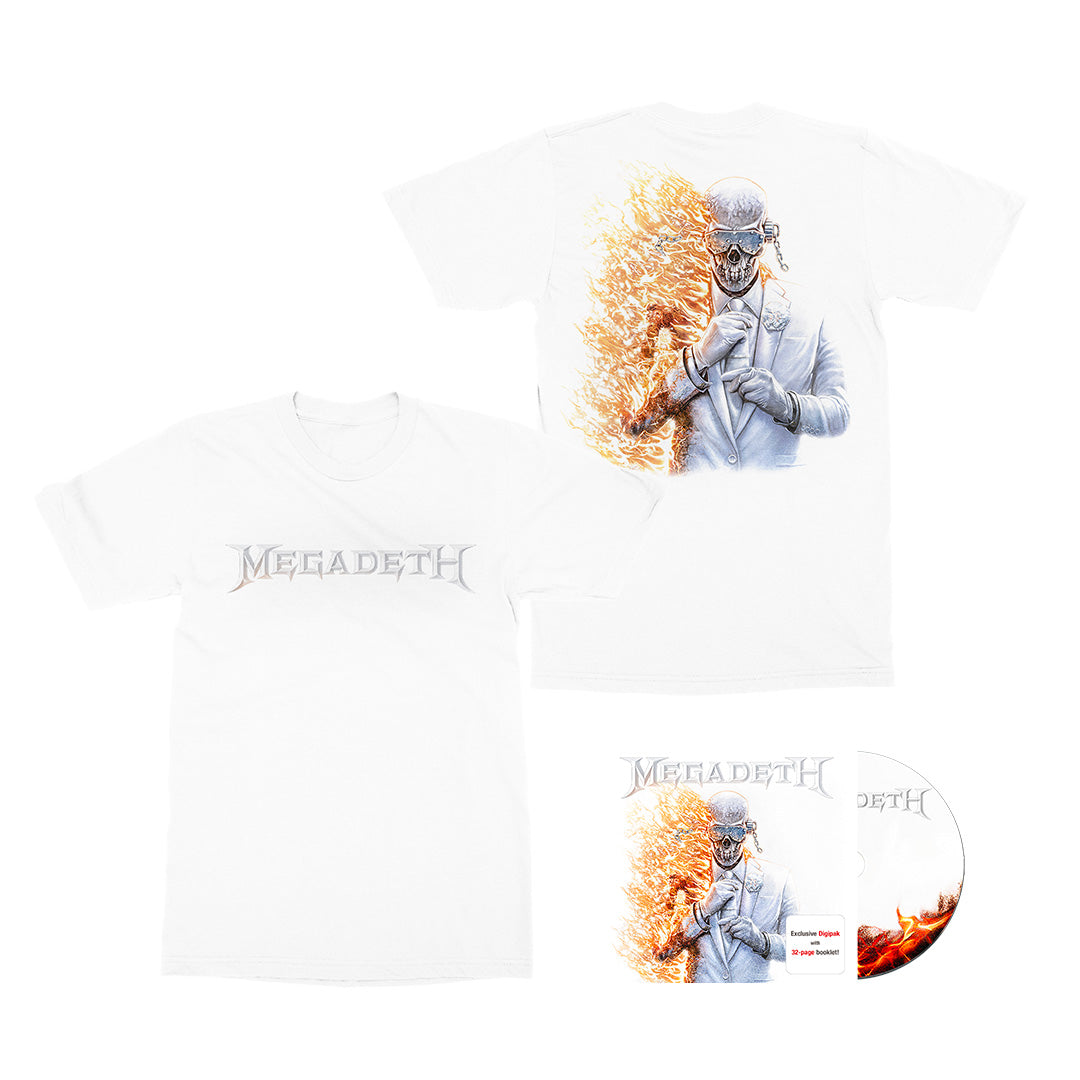 Megadeth - Megadeth - Digipack CD + Tee Bundle