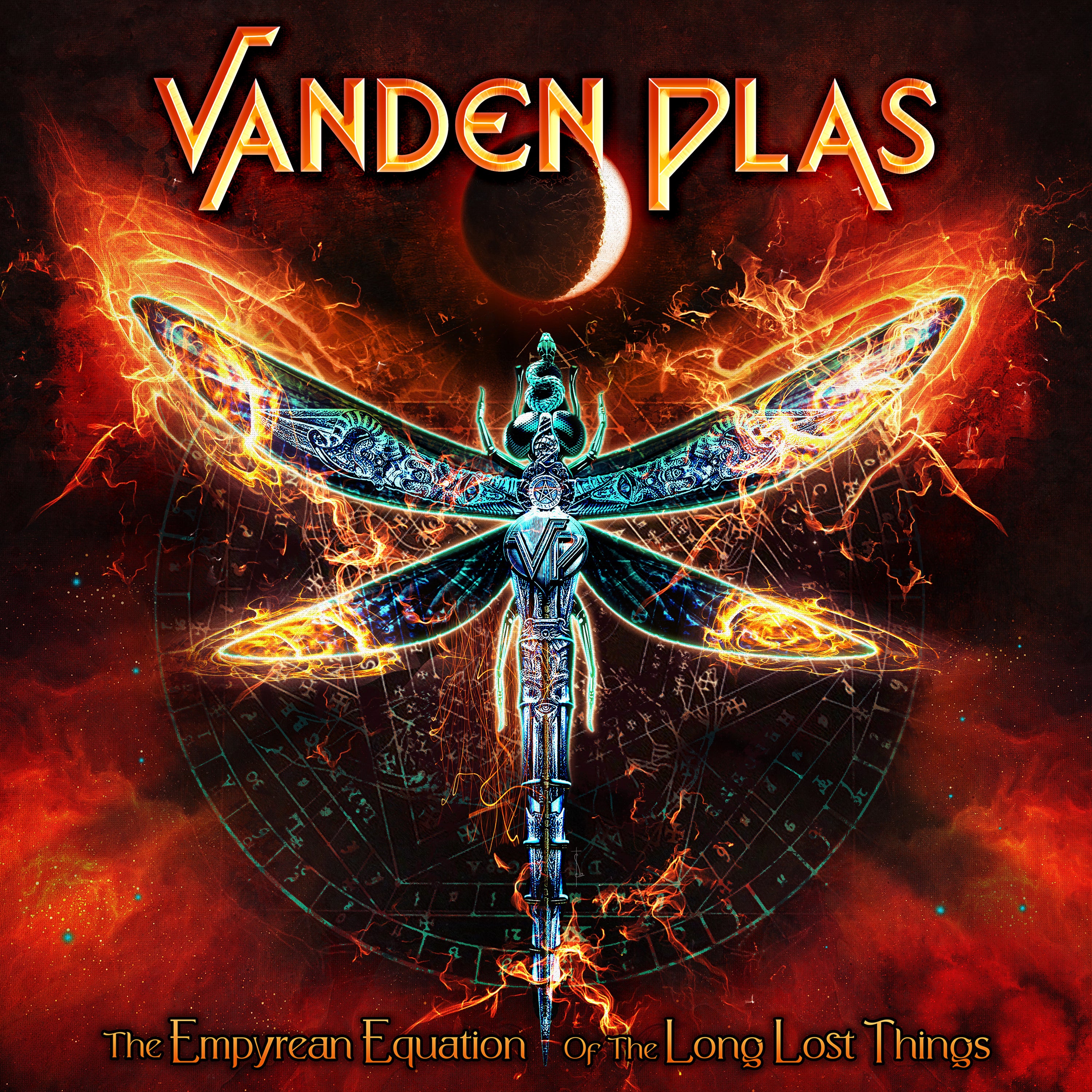 VANDEN PLAS - THE EMPYREAN EQUATION OF THE LONG LOST THINGS - 2xLP Blue