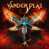 VANDEN PLAS - THE EMPYREAN EQUATION OF THE LONG LOST THINGS - 2xLP Blue