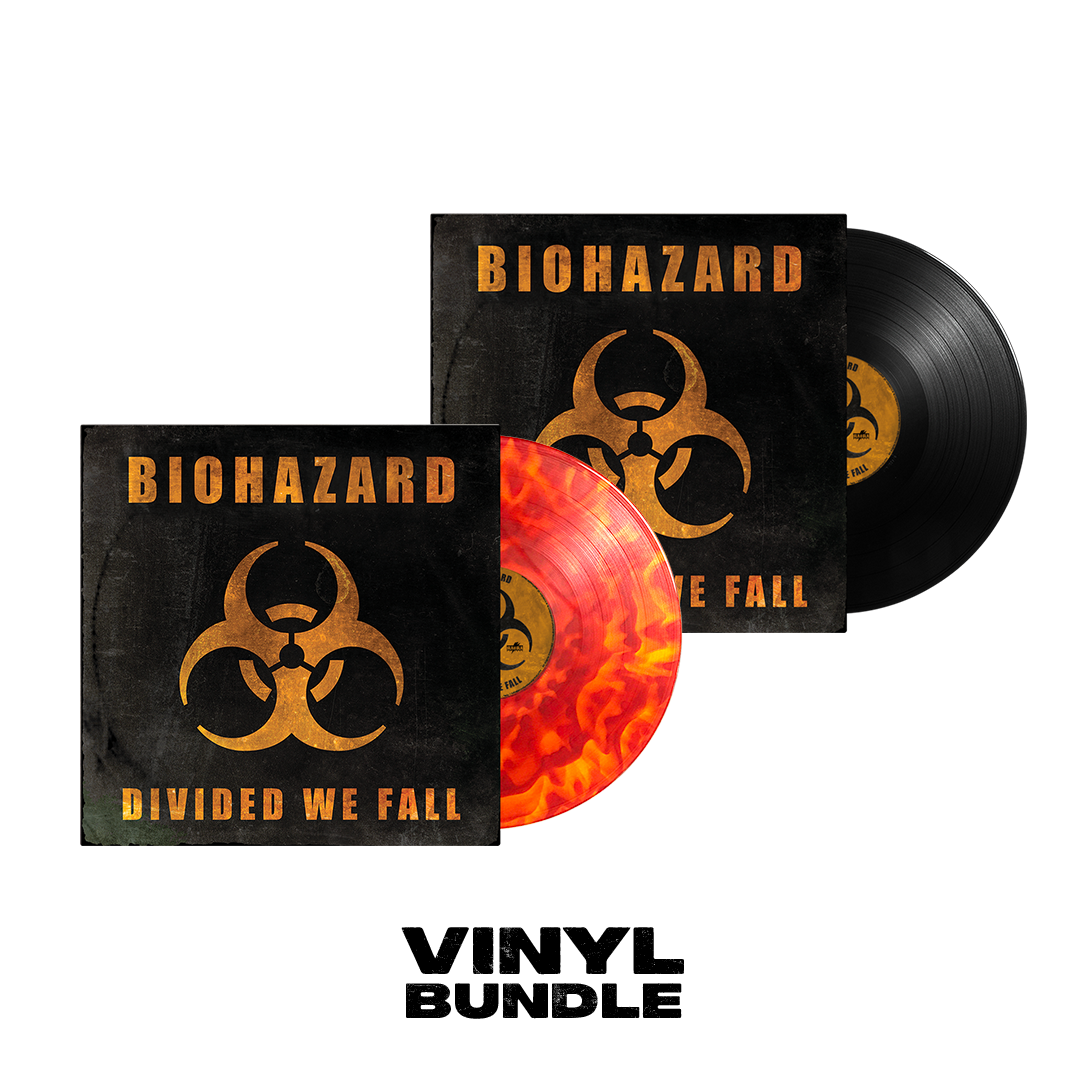 Biohazard - Divided We Fall - Vinyl Bundle