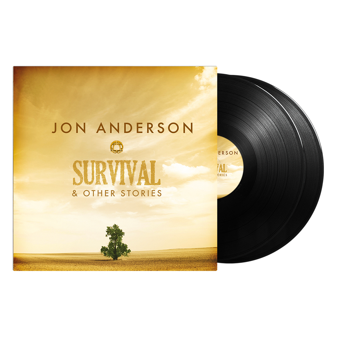 Jon Anderson - Survival And Other Stories - Black Vinyl
