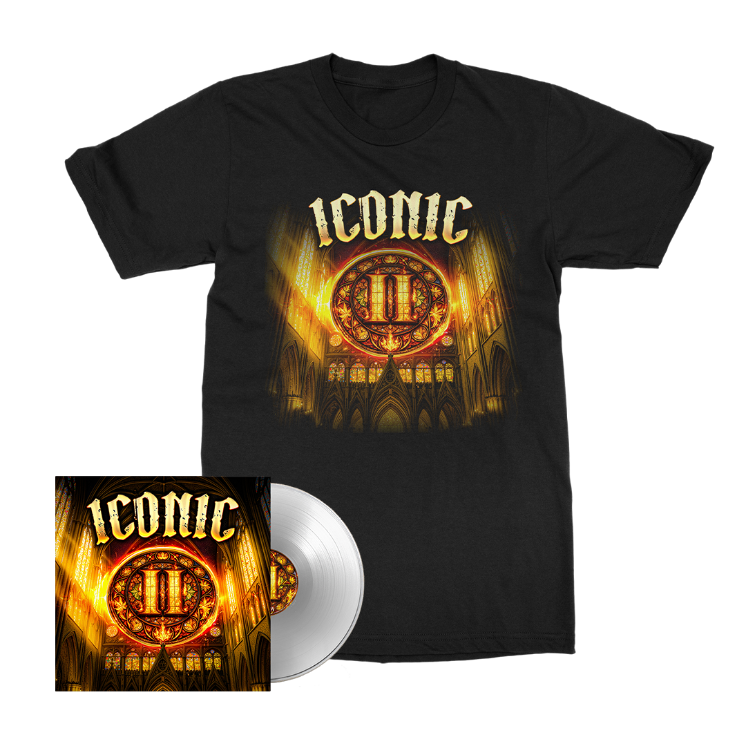 Iconic - II - Vinyl Merch Bundle