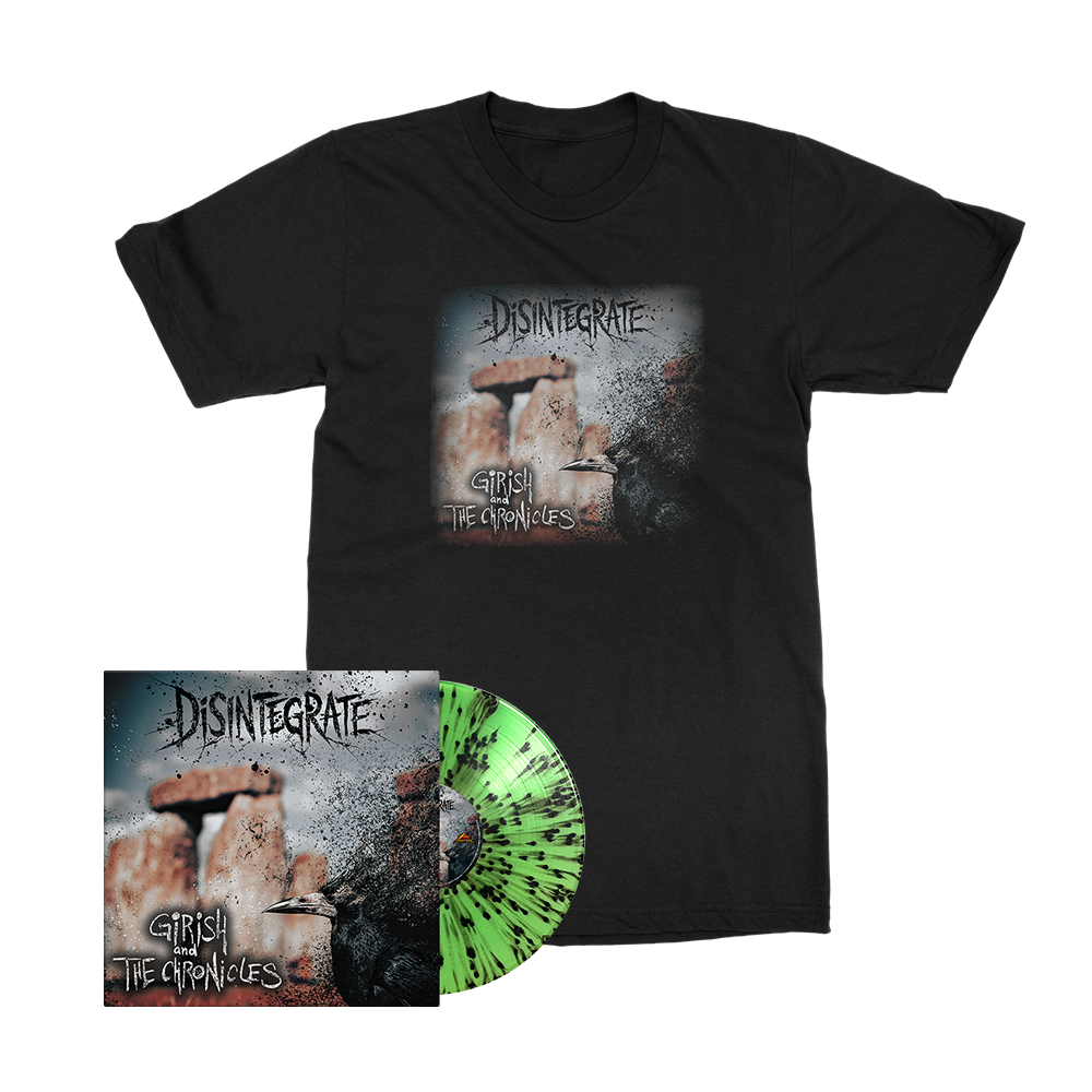 Girish and The Chronicles - Disintegrate - Vinyl Merch Bundle