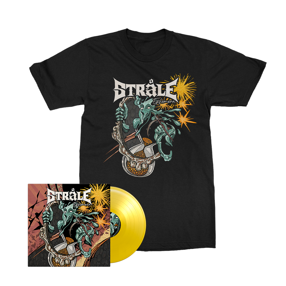 Stråle - Ephemeral - Vinyl Merch Bundle