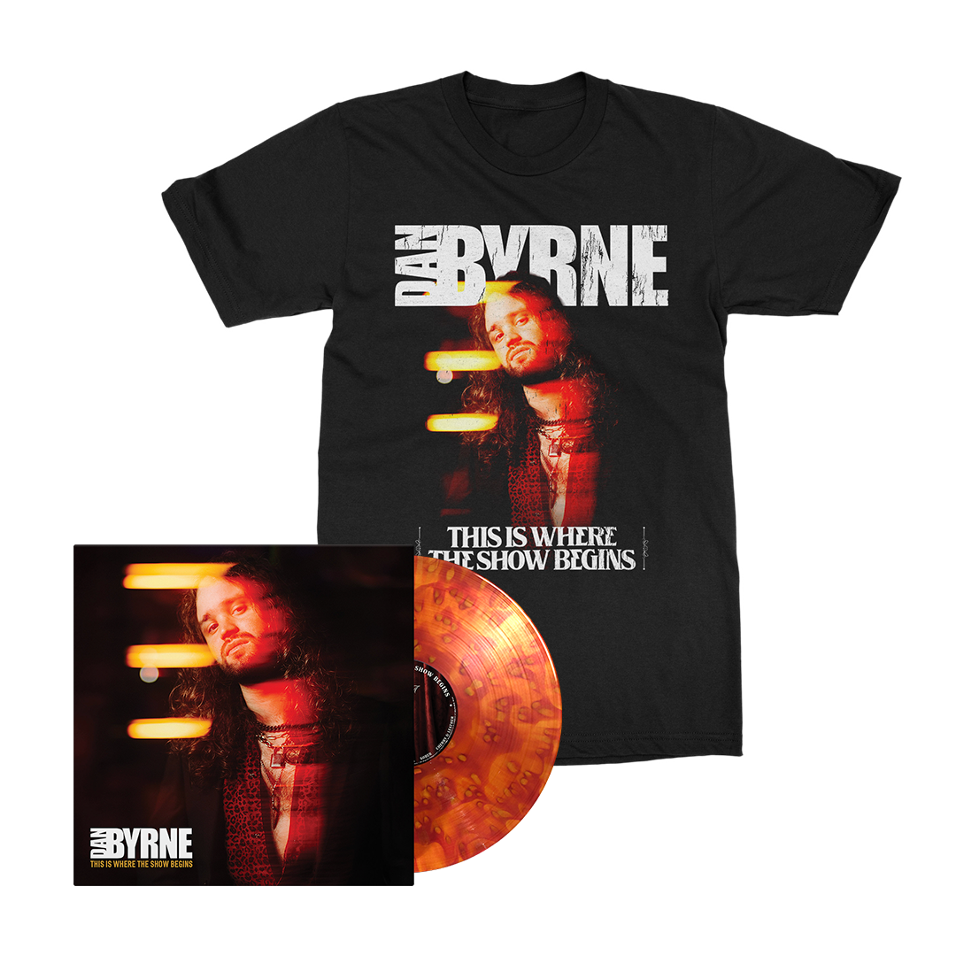 Dan Byrne - This Is Where The Show Begins - Vinyl Merch Bundle