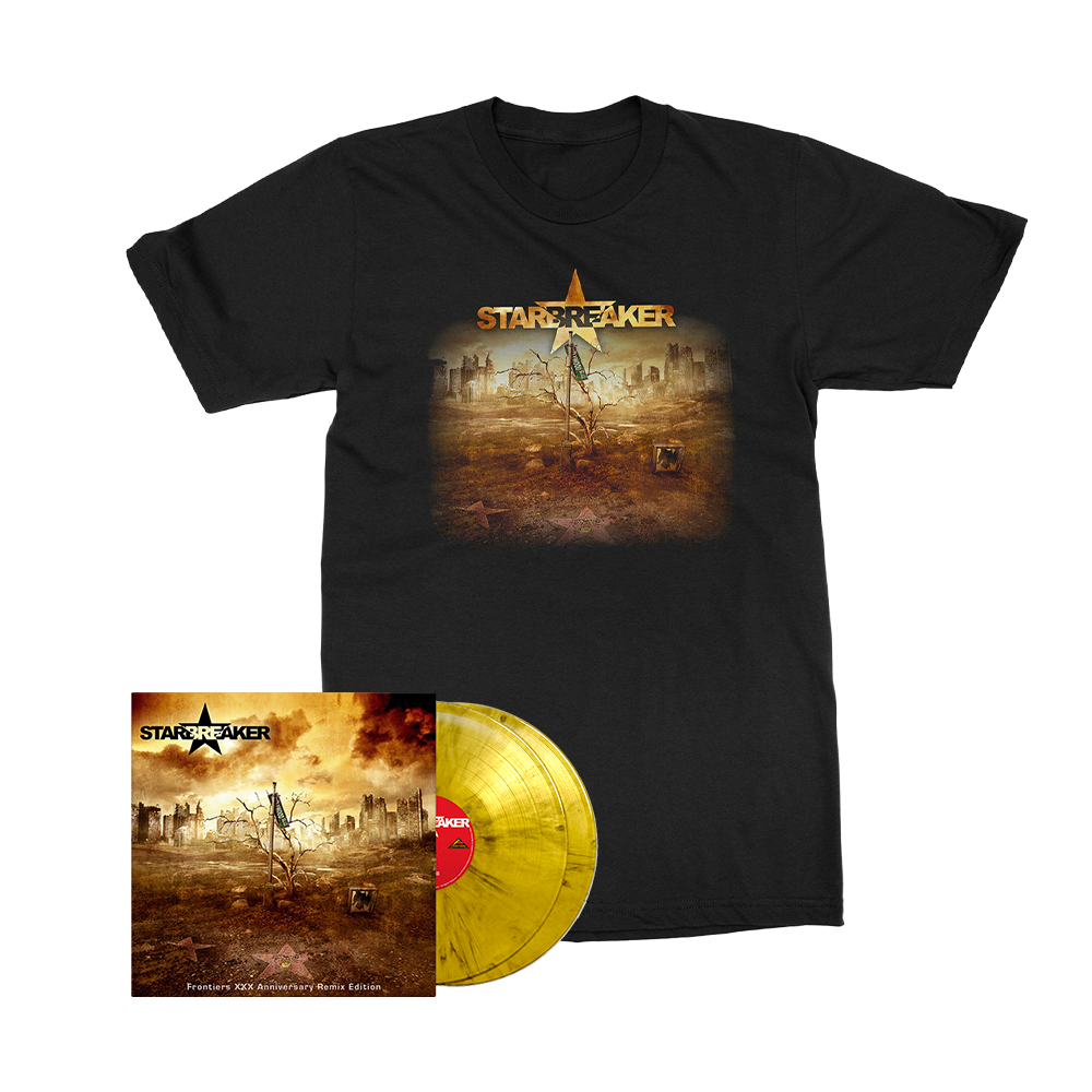 Starbreaker - Starbreaker (XXX Anniv.. Remix Edition) - Vinyl Merch Bundle