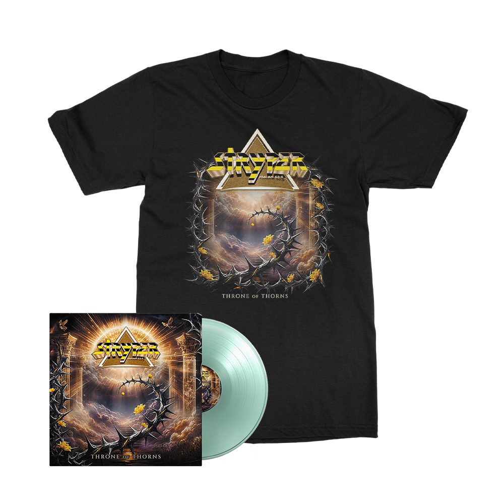 Stryper - Throne of Thorns - Vinyl Merch Bundle