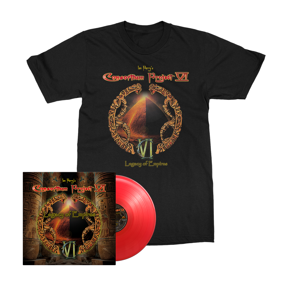 Ian Parry Consortium Project VI - Legacy Of Empires - Vinyl Merch Bundle