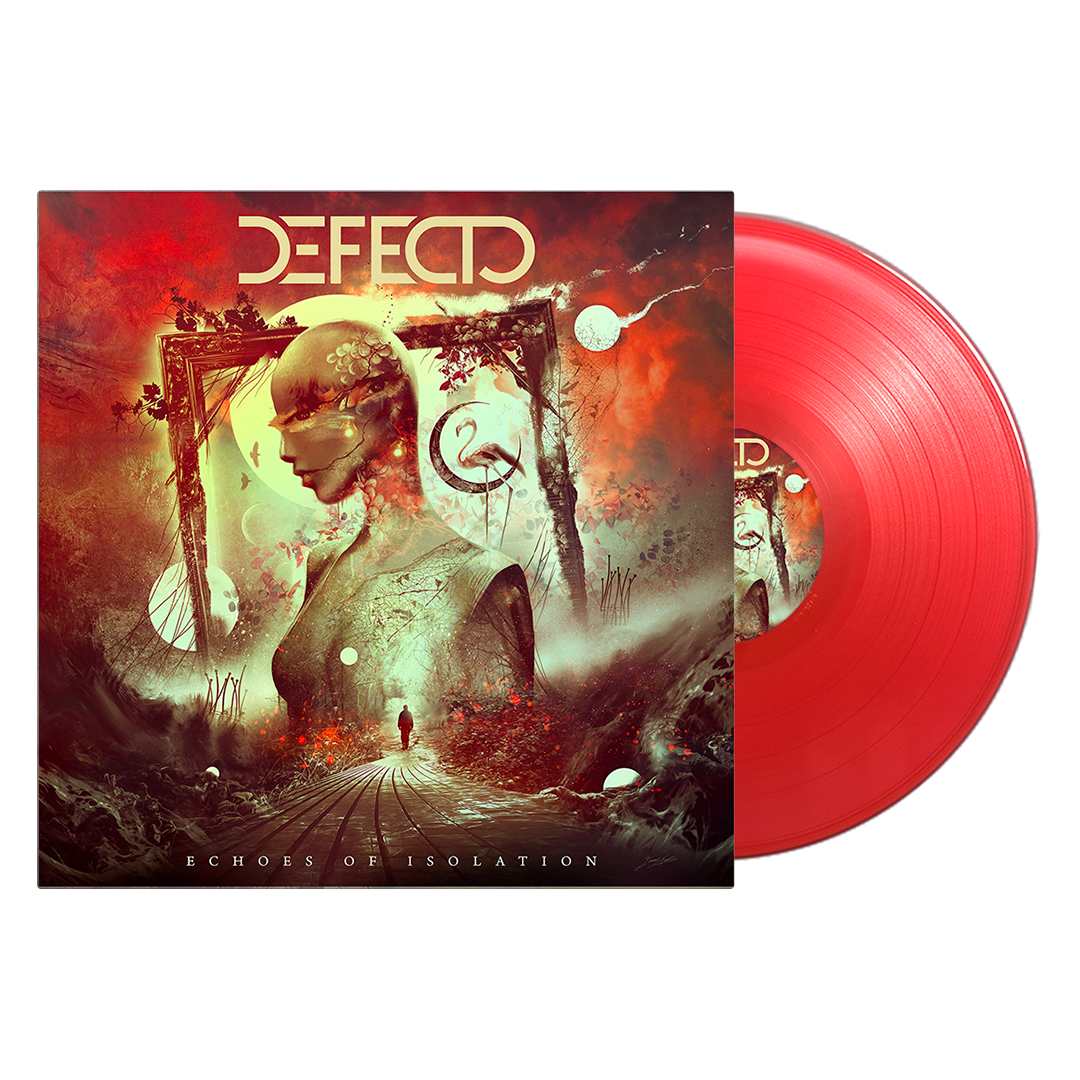 Defecto - Echoes Of Isolation - Red Vinyl