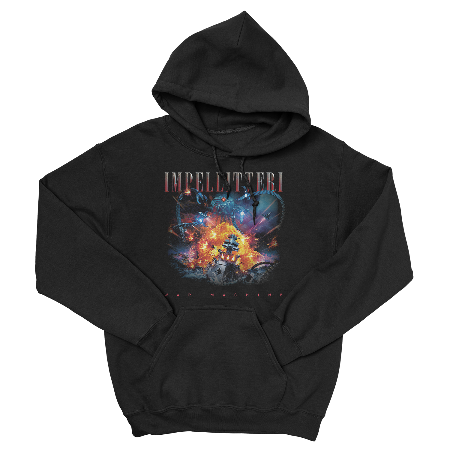 Impellitteri - War Machine - Hoodie