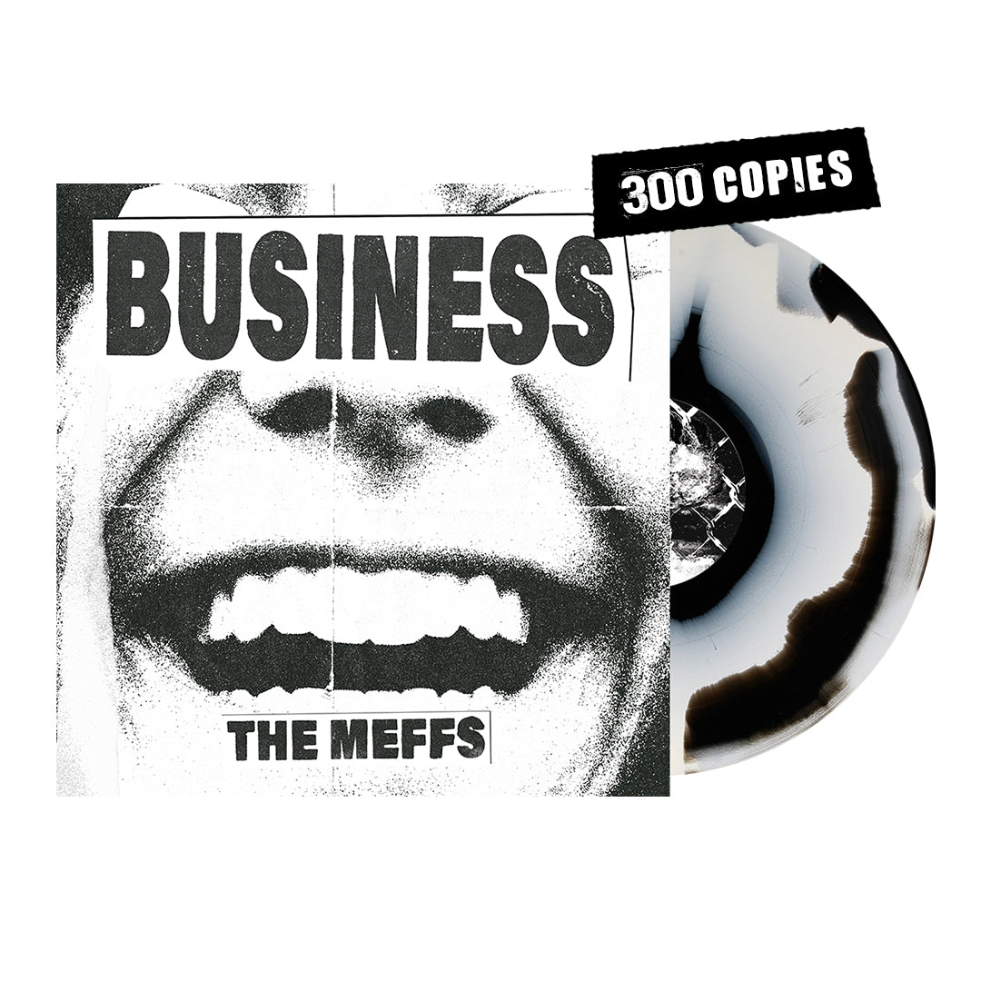 The Meffs - Business - White Black Corona LP