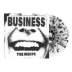 The Meffs - Business - White Black Splatter Vinyl