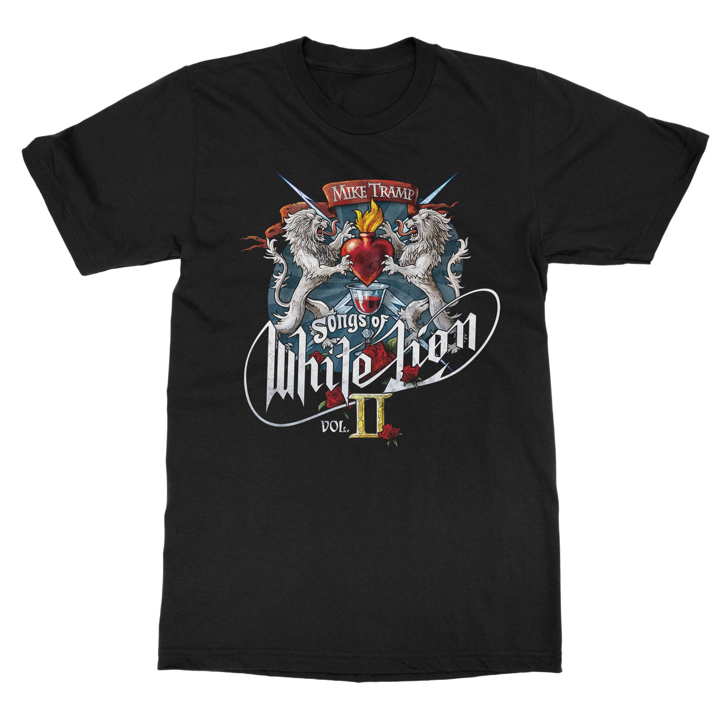 Mike Tramp - White Lion Vol 2. T-Shirt