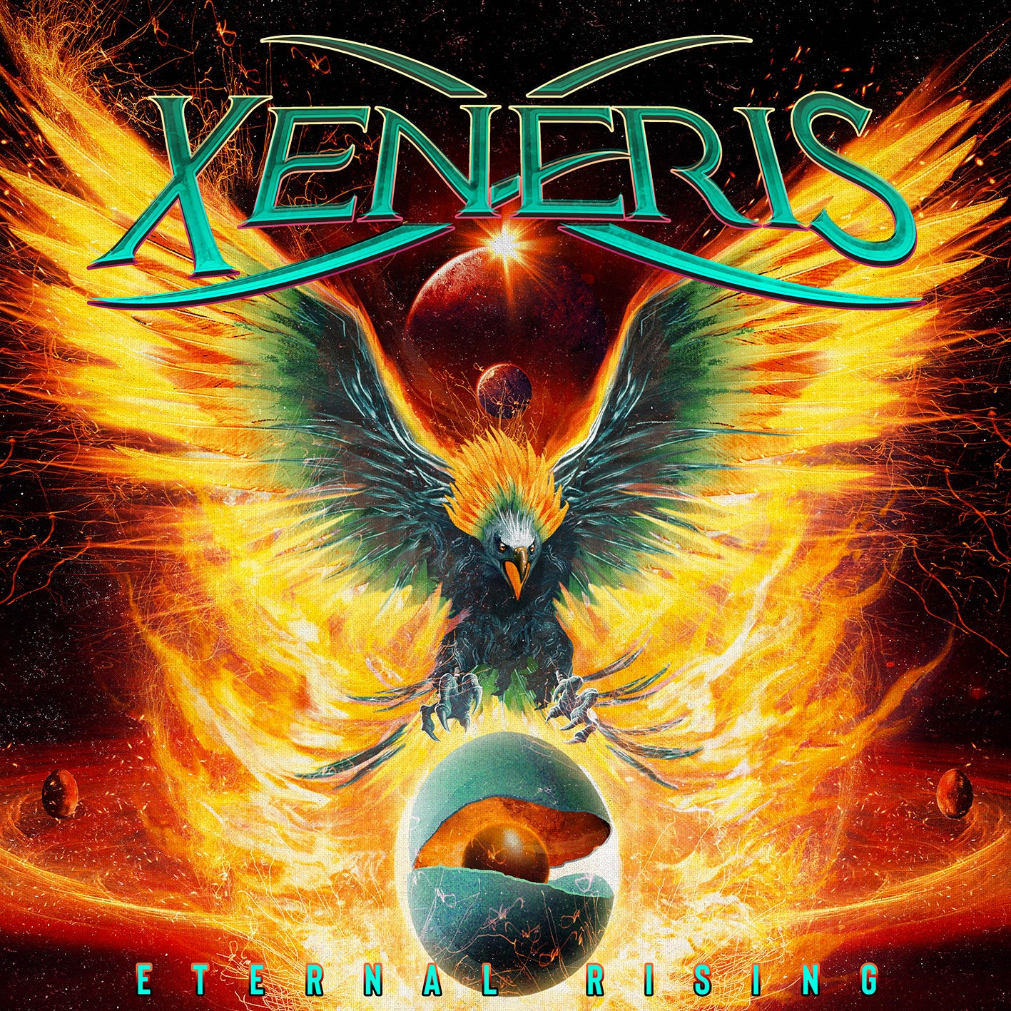 Xeneris - Eternal Rising - CD