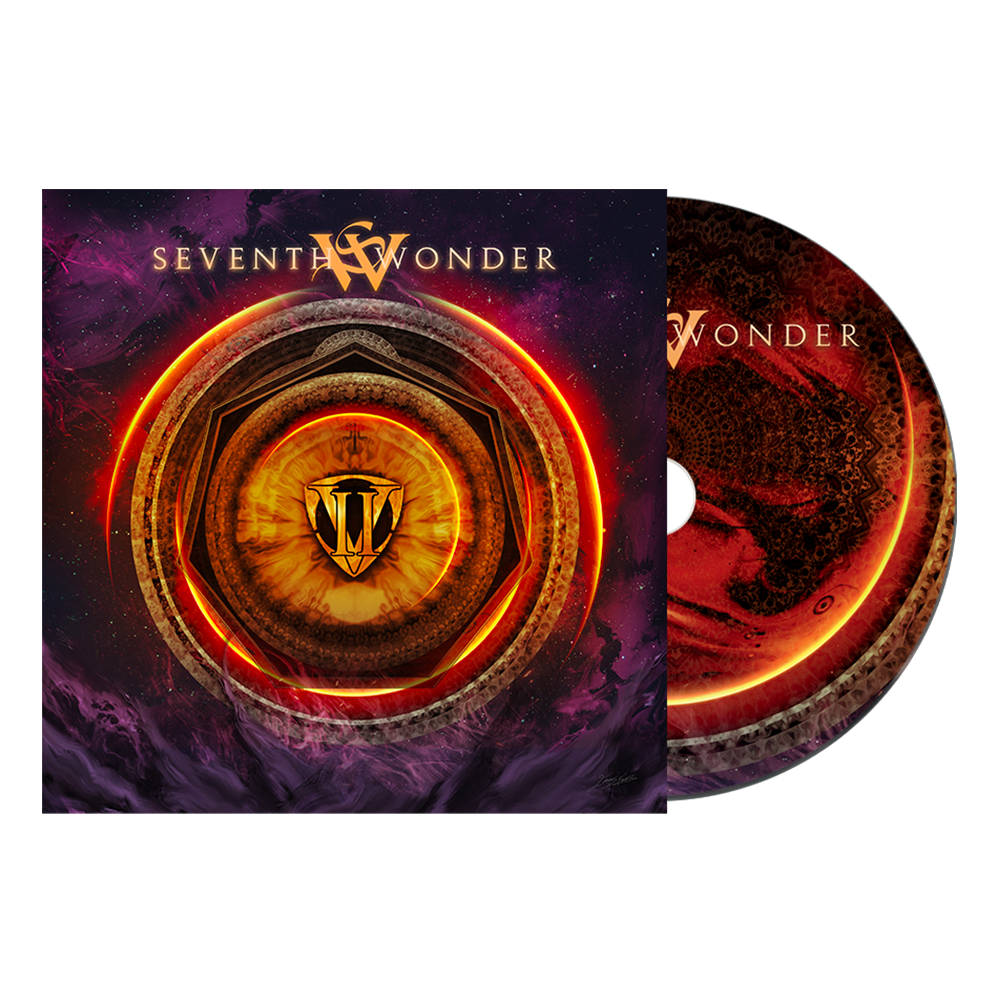 Seventh Wonder - VII - CD