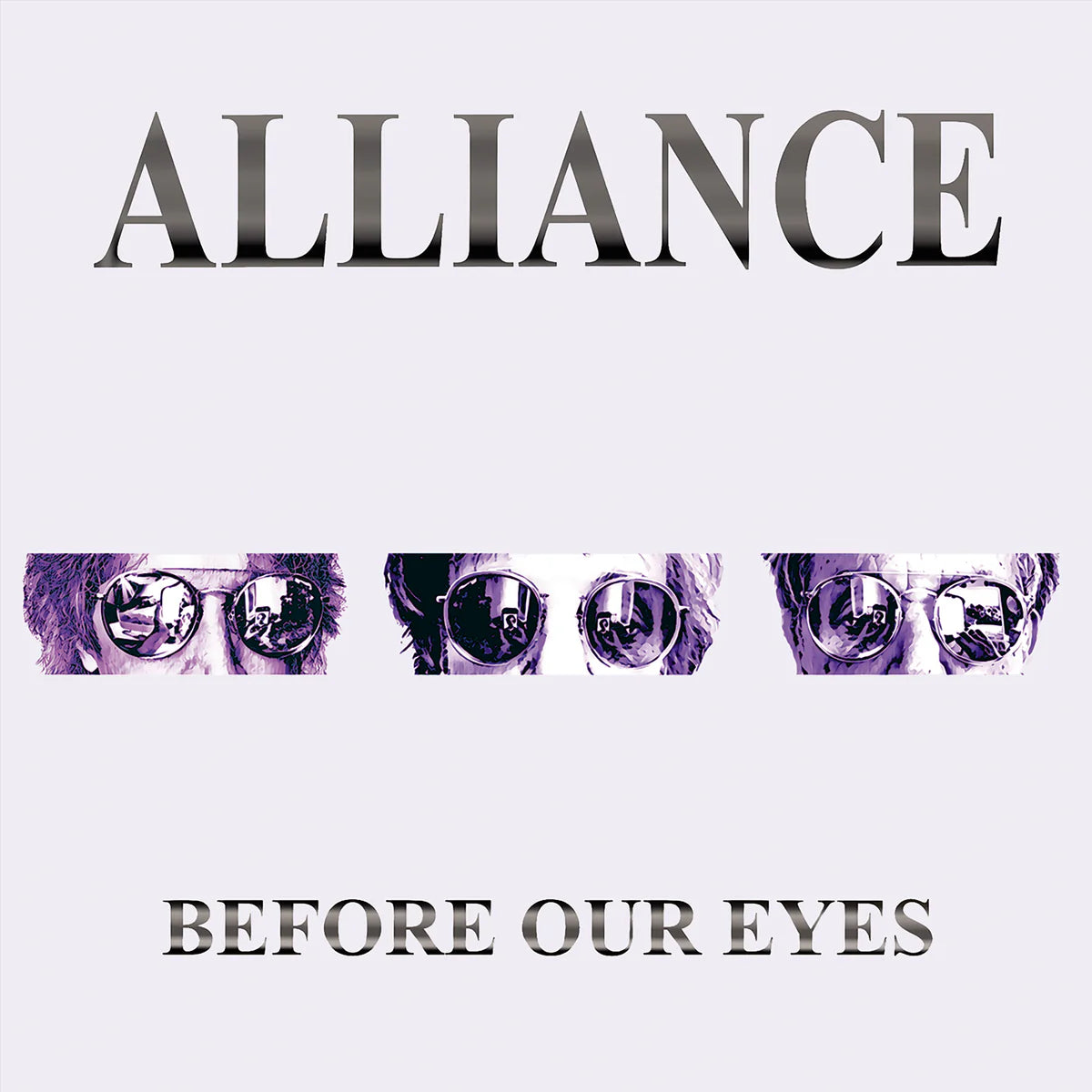 Alliance - Before Our Eyes - CD