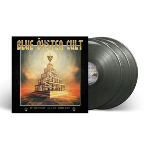 Blue Öyster Cult 50th Anniversary Live: 2nd Night - Black Vinyl 3LP