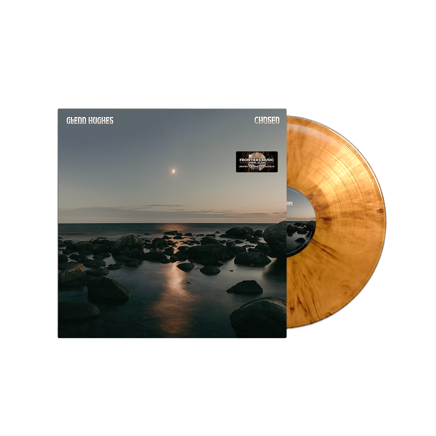 Glenn Hughes - Chosen - Orange Marble LP (Vinyl Club Edition)