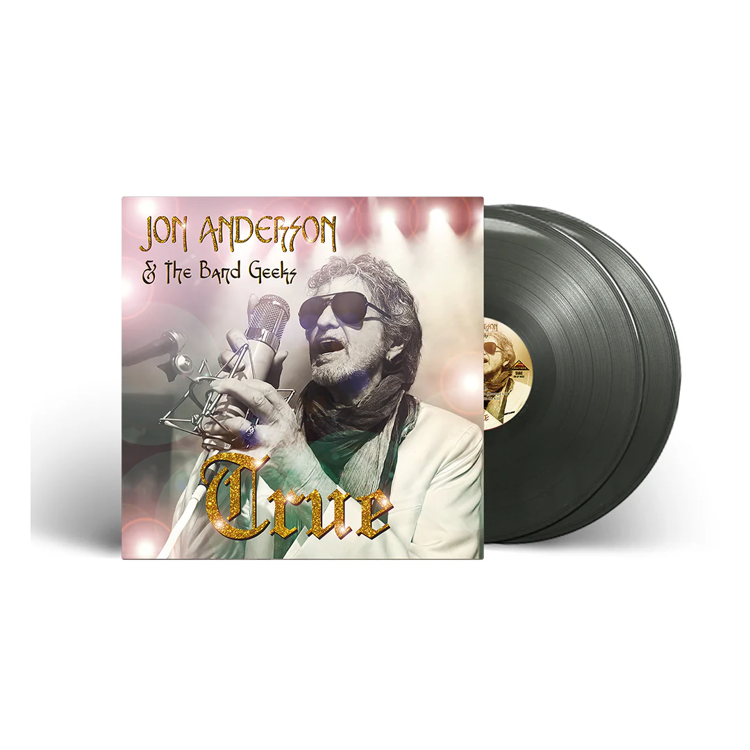 Jon Anderson & The Band Geeks - True - Black Vinyl 2LP