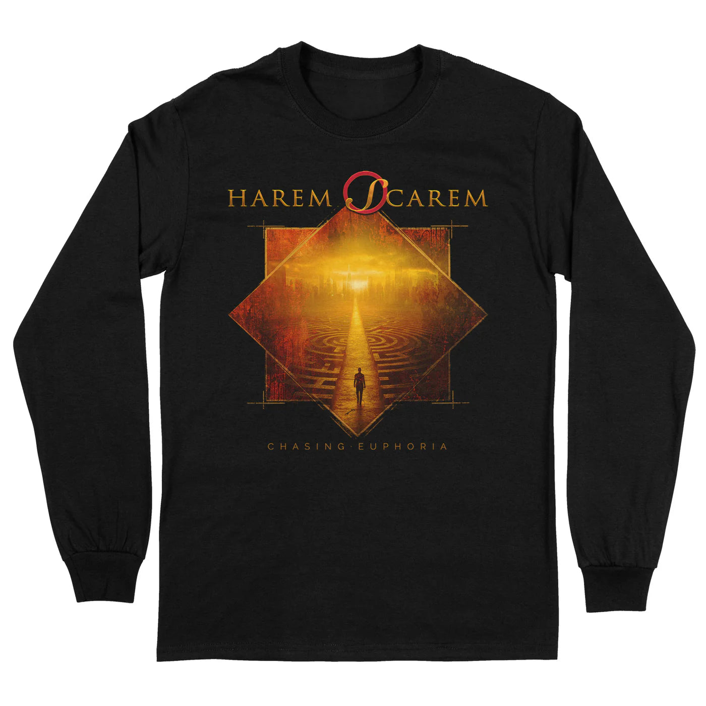 Harem Scarem - Chasing Euphoria - Long Sleeve