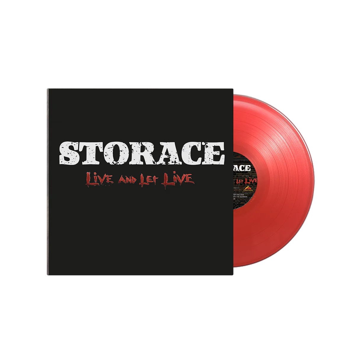 Storace - Live And Let Live - Red Vinyl LP