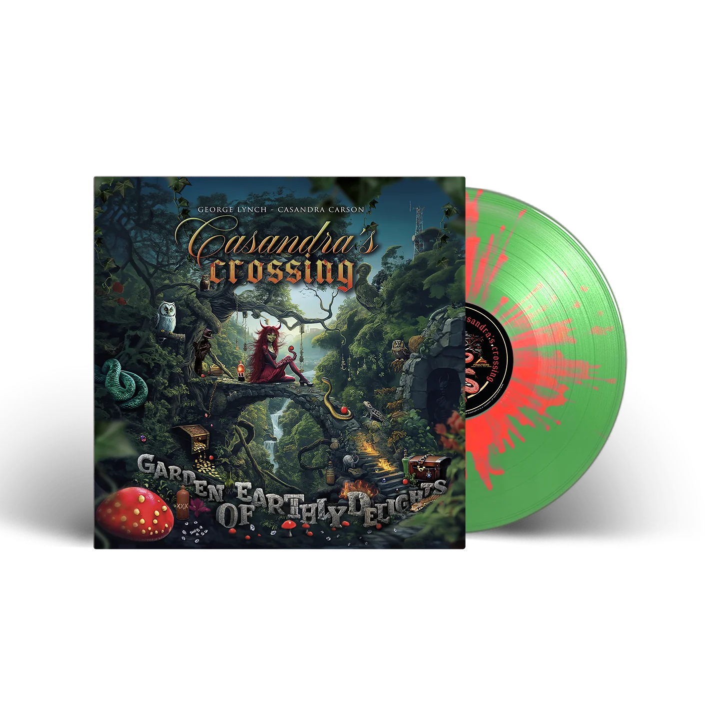 Casandra's Crossing - Garden of Earthly Delights - LP