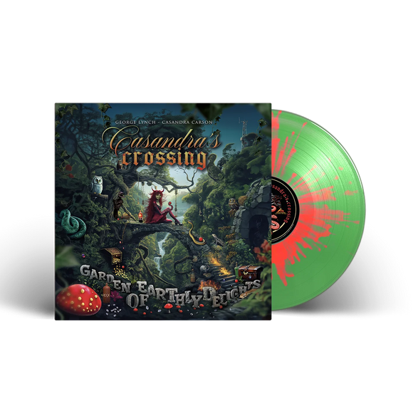 Casandra's Crossing - Garden of Earthly Delights - LP