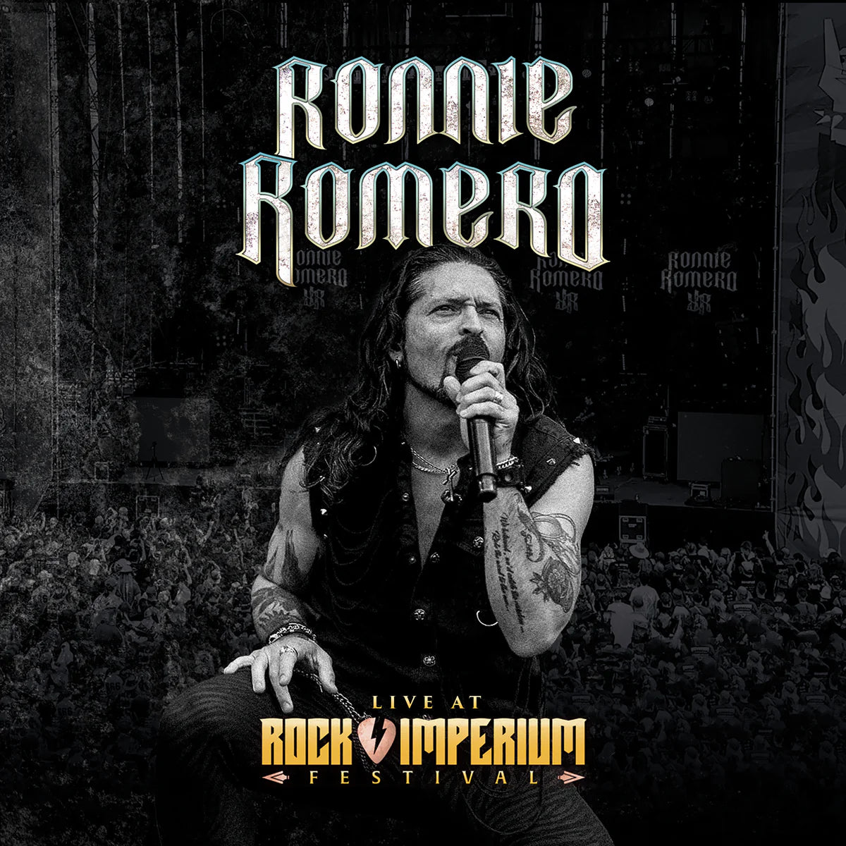 Ronnie Romero - Live At Rock Imperium Festival - CD/DVD