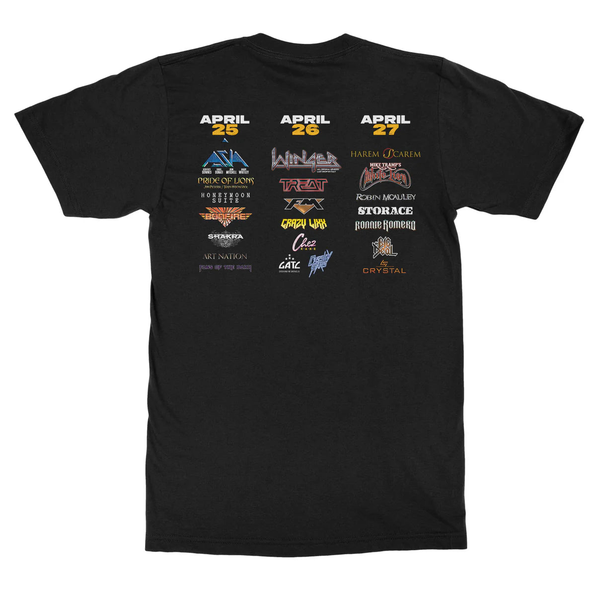 Frontiers Music Srl - Frontiers Rock Festival - T-Shirt