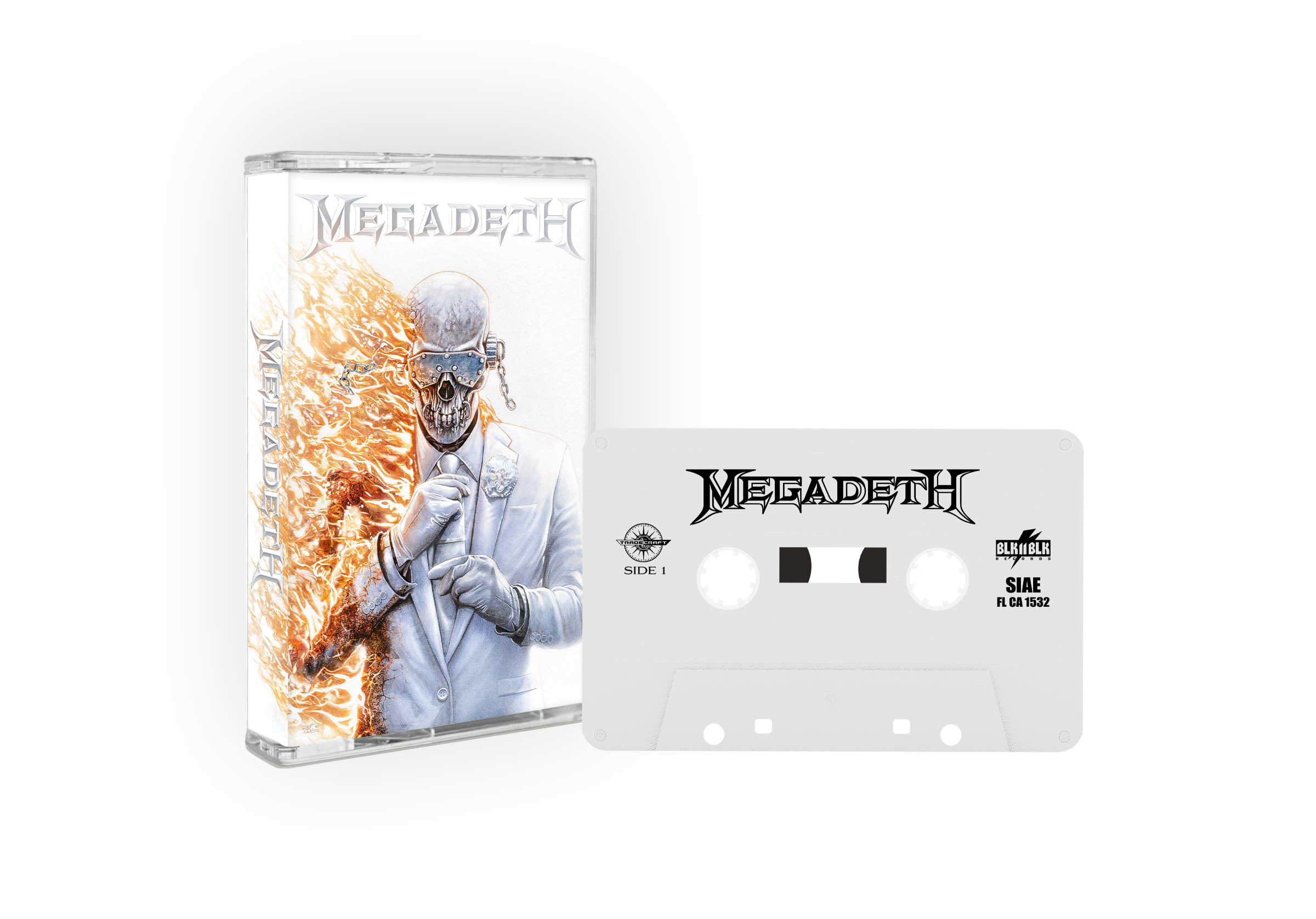 Megadeth - Megadeth - Cassette
