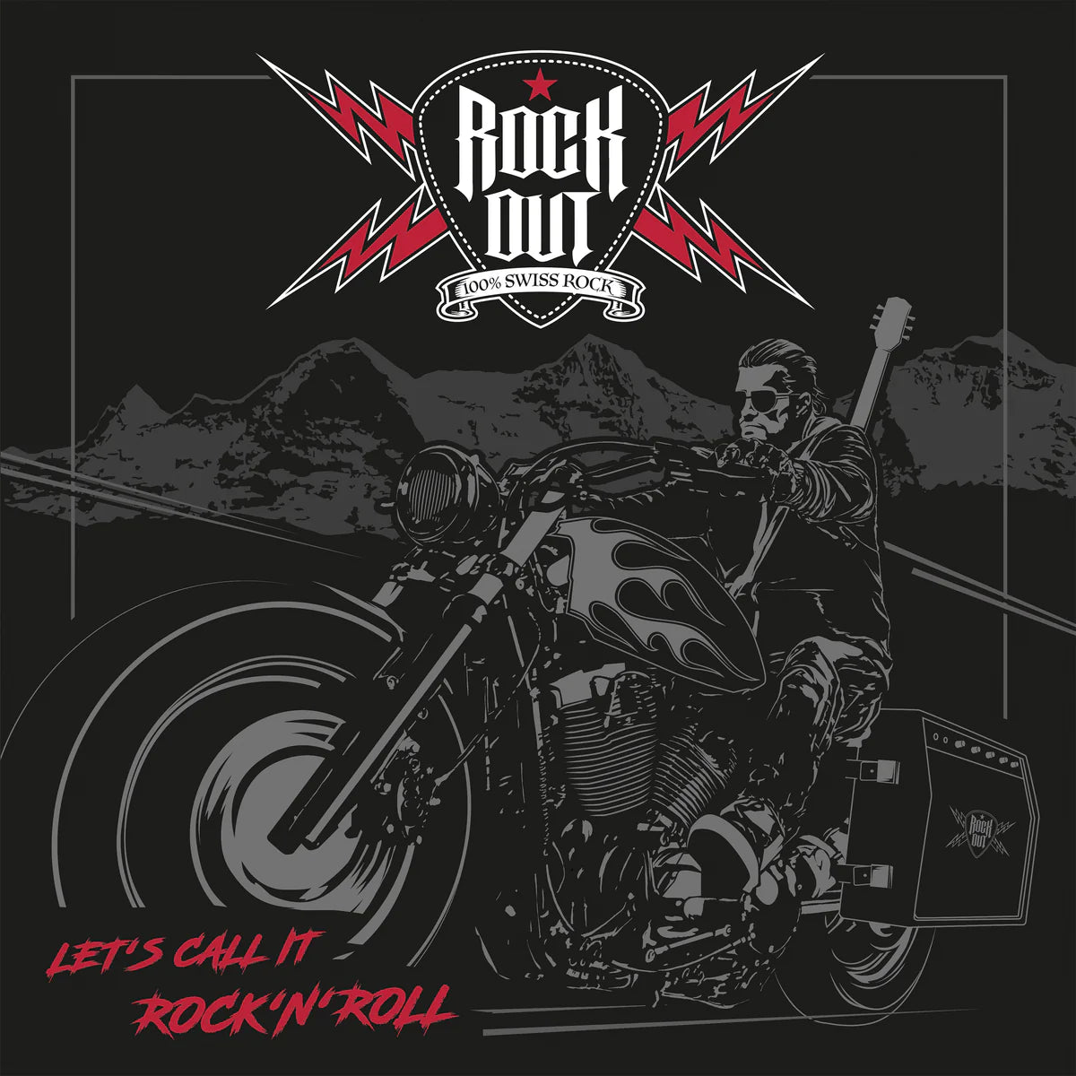 Rock-Out - Let's Call It Rock N' Roll - CD