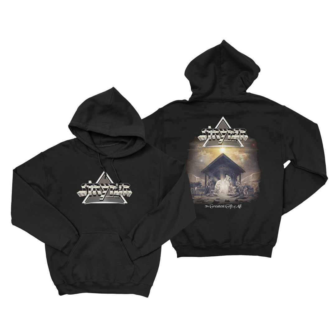 Stryper - The Greatest Gift Of All - Pullover Hoodie