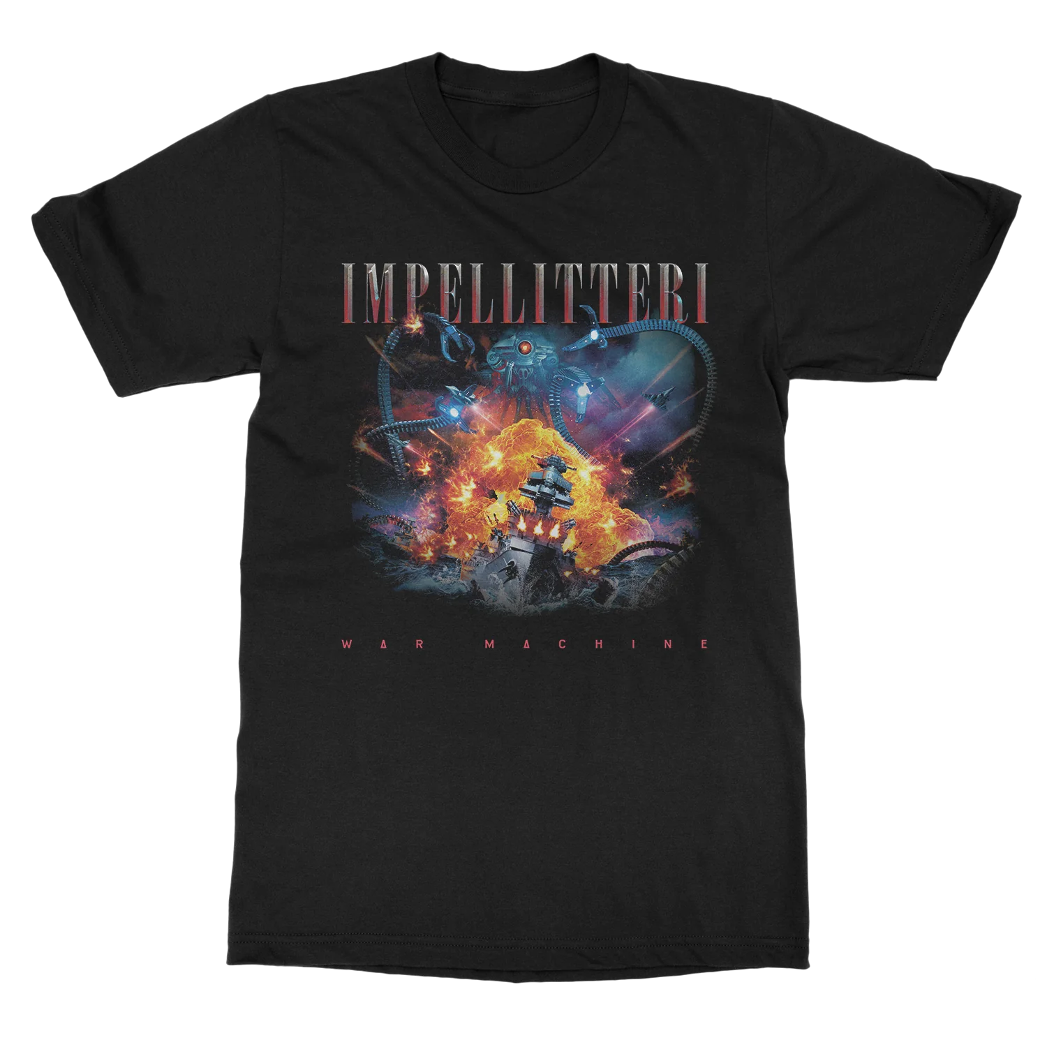 Impellitteri - War Machine T-Shirt