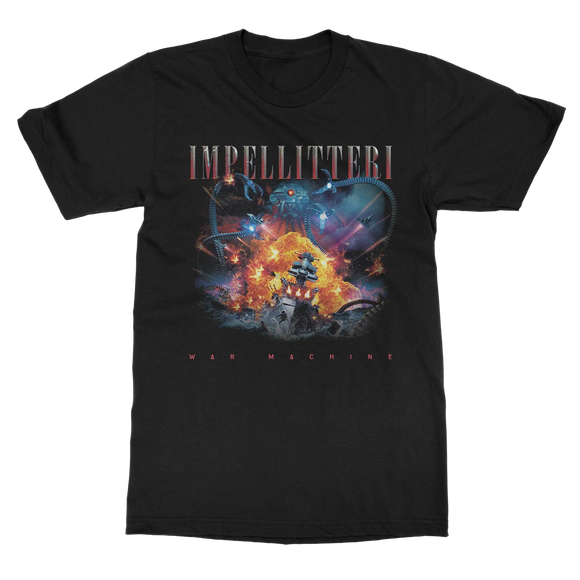 Impellitteri - War Machine T-Shirt