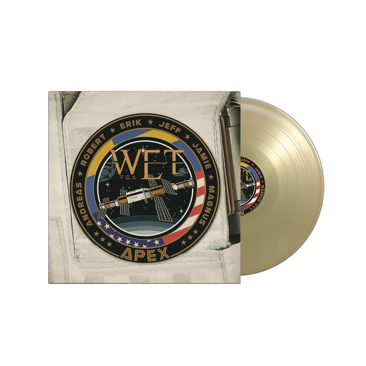 W.E.T. - Apex - Gold LP