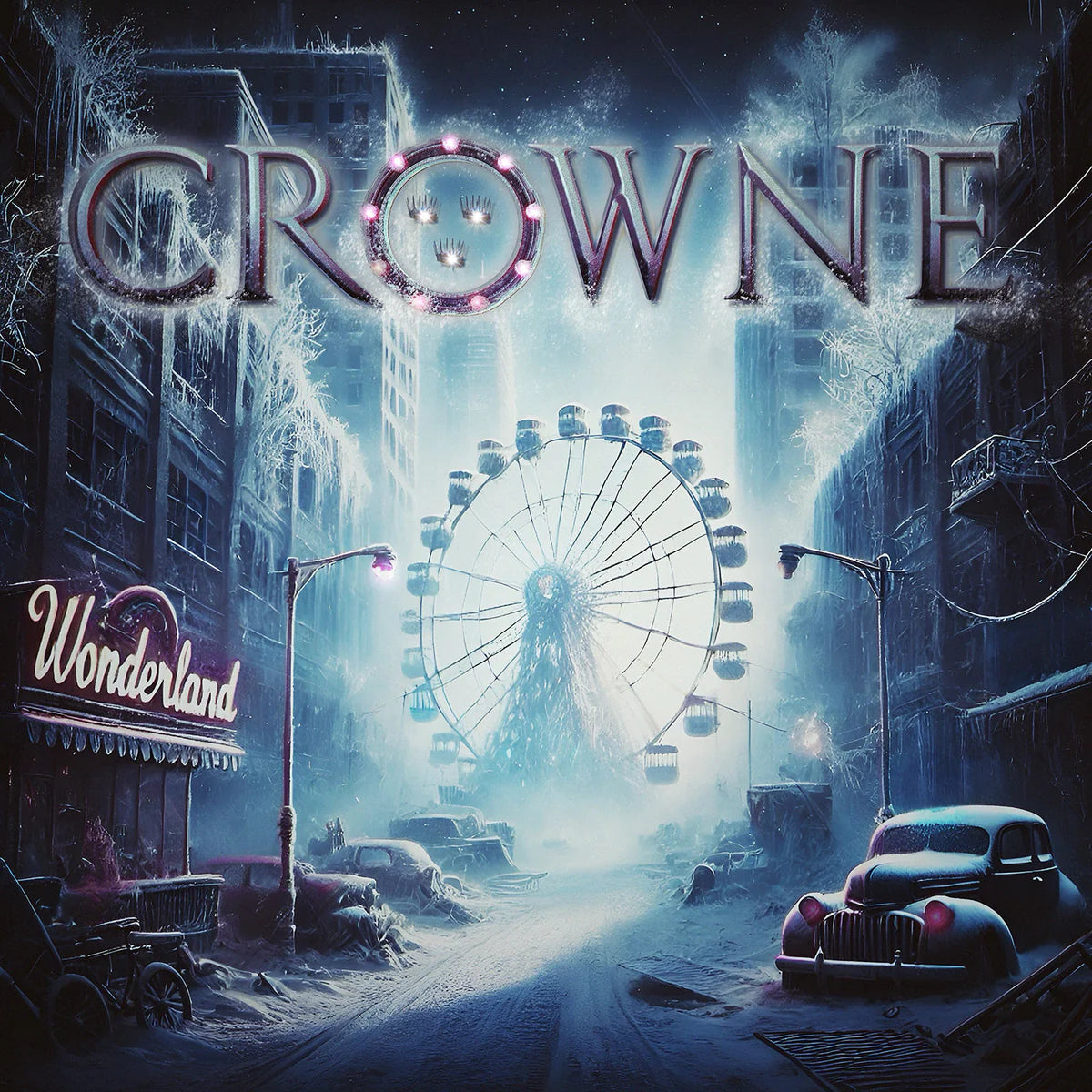 Crowne - Wonderland - CD