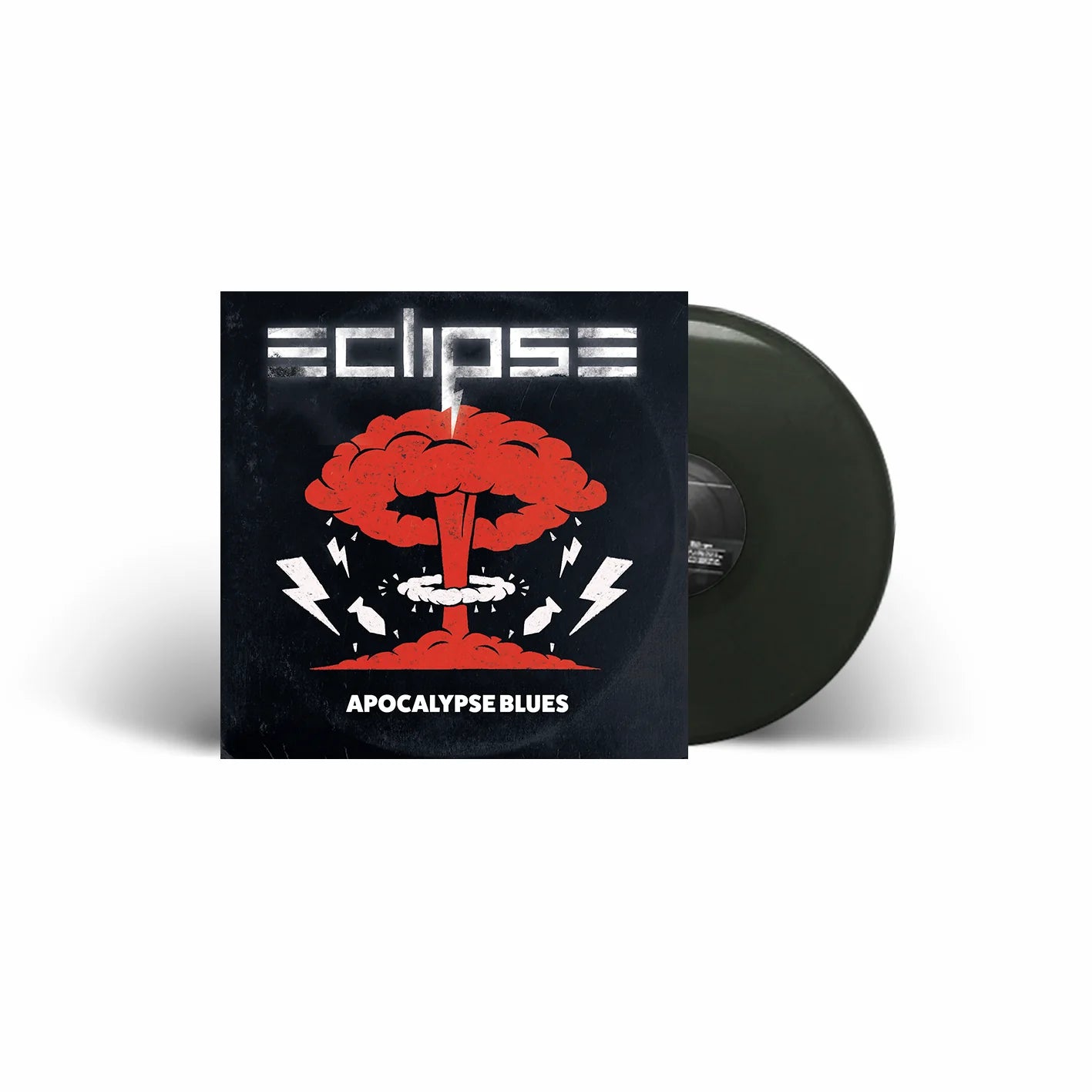 Eclipse - Apocalypse Blues - 7" Single Black Vinyl