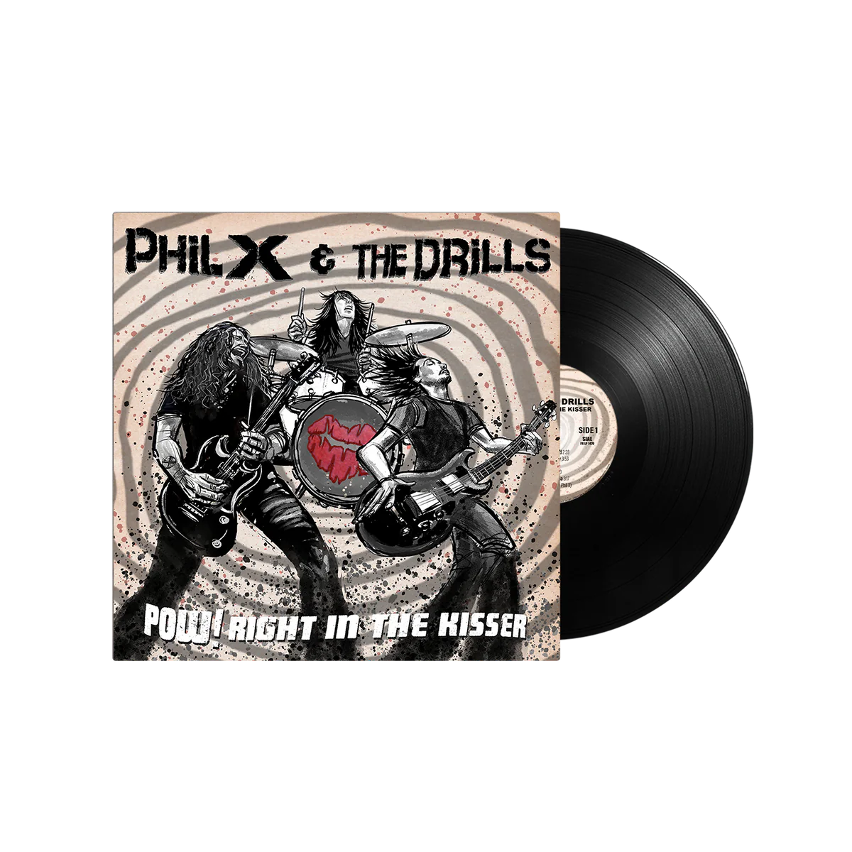 Phil X & The Drills - Pow!! Right In The Kisser - Vinyl LP