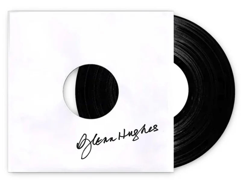 Glenn Hughes - Chosen - Signed Test Pressing