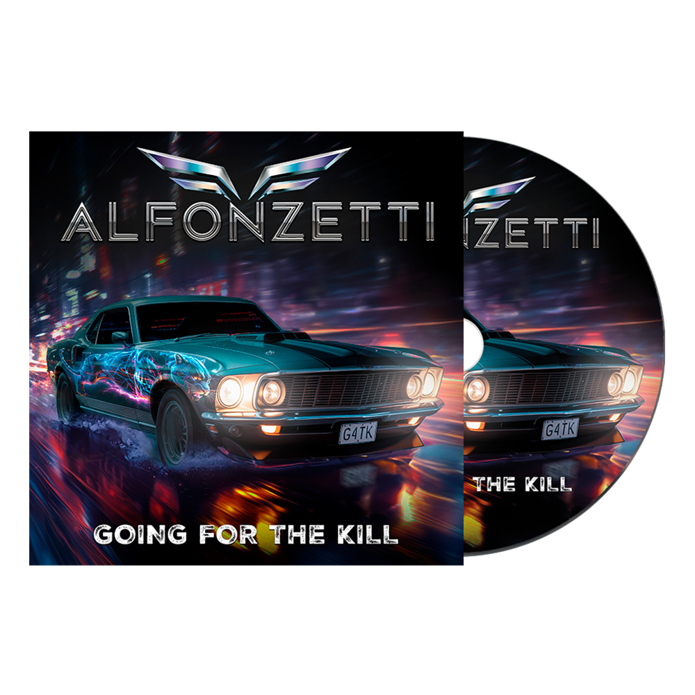 Alfonzetti - Going For The Kill - CD